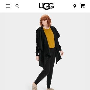 UGG Fleece Cardigan